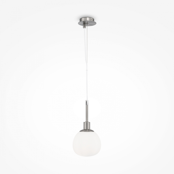 Pendul Maytoni Erich MOD221-PL-01-N E14 1x40W -  Metal Nickel IP20 [3]