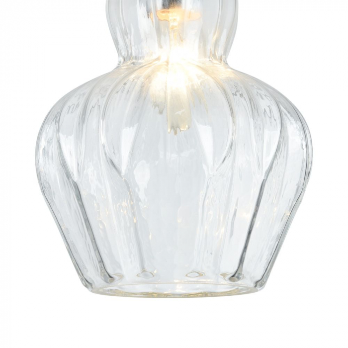 Pendul Maytoni Eustoma MOD238-PL-01-TR E14 1x40W -  Metal Nickel IP20 [2]