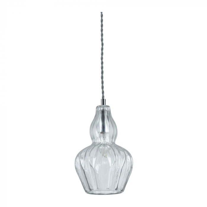 Pendul Maytoni Eustoma MOD238-PL-01-TR E14 1x40W -  Metal Nickel IP20 [5]
