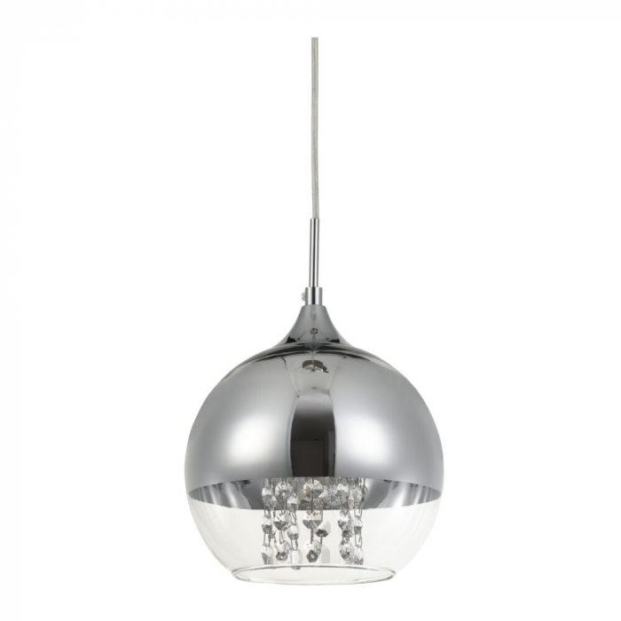 Pendul Maytoni Fermi P140-PL-110-1-N E27 1x60W -  Metal Chrome IP20 [4]