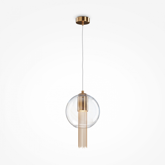 Pendul Maytoni Flusso P095PL-01BZ GU10 1x12W -  Metal Bronze IP20 [4]