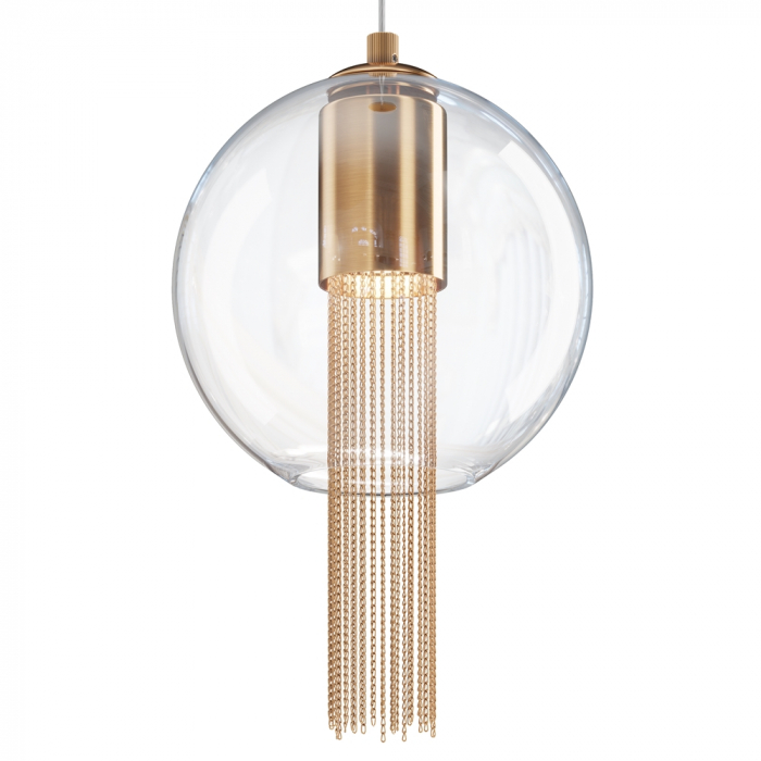 Pendul Maytoni Flusso P095PL-01BZ GU10 1x12W -  Metal Bronze IP20 [3]