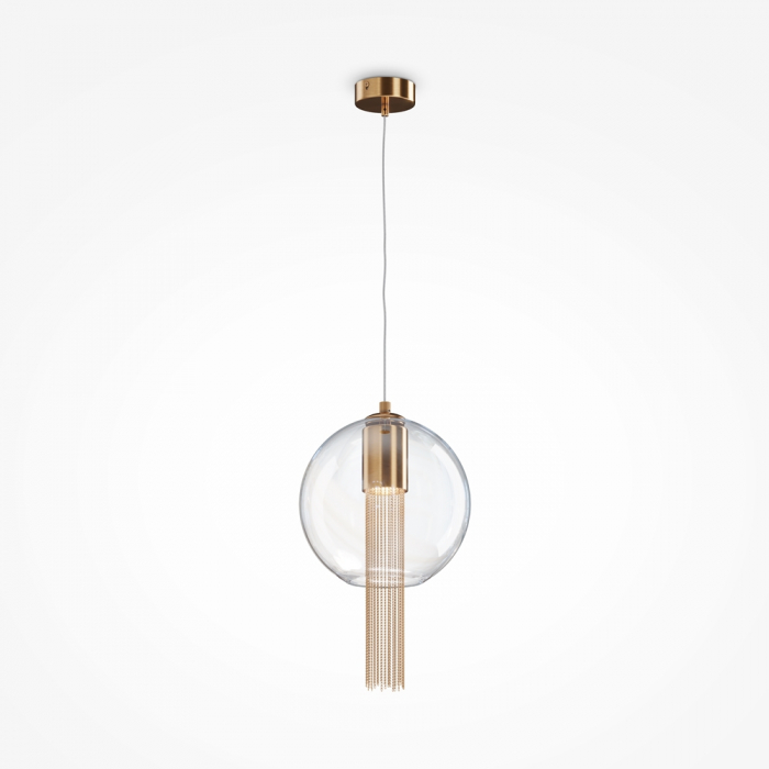 Pendul Maytoni Flusso P095PL-01BZ1 GU10 1x12W -  Metal Bronze IP20 [5]
