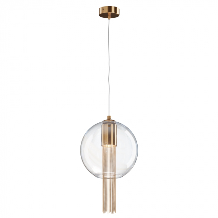 Pendul Maytoni Flusso P095PL-01BZ1 GU10 1x12W -  Metal Bronze IP20 [2]
