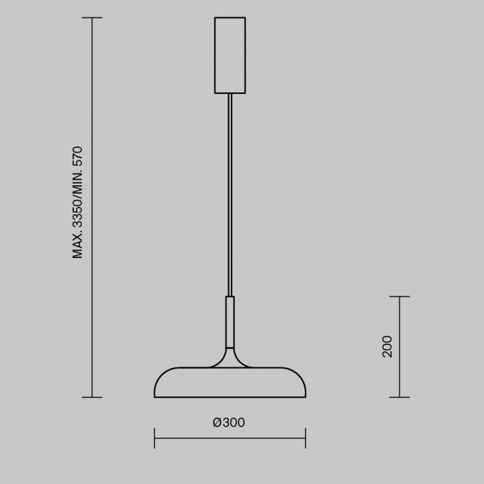 Pendul Maytoni Gerhard MOD189PL-L12GR3K1 LED 19W 3000K 1000lm Metal Grey IP20 [5]