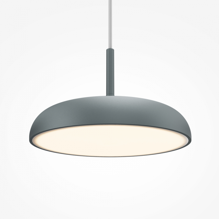 Pendul Maytoni Gerhard MOD189PL-L12GR3K1 LED 19W 3000K 1000lm Metal Grey IP20 [2]