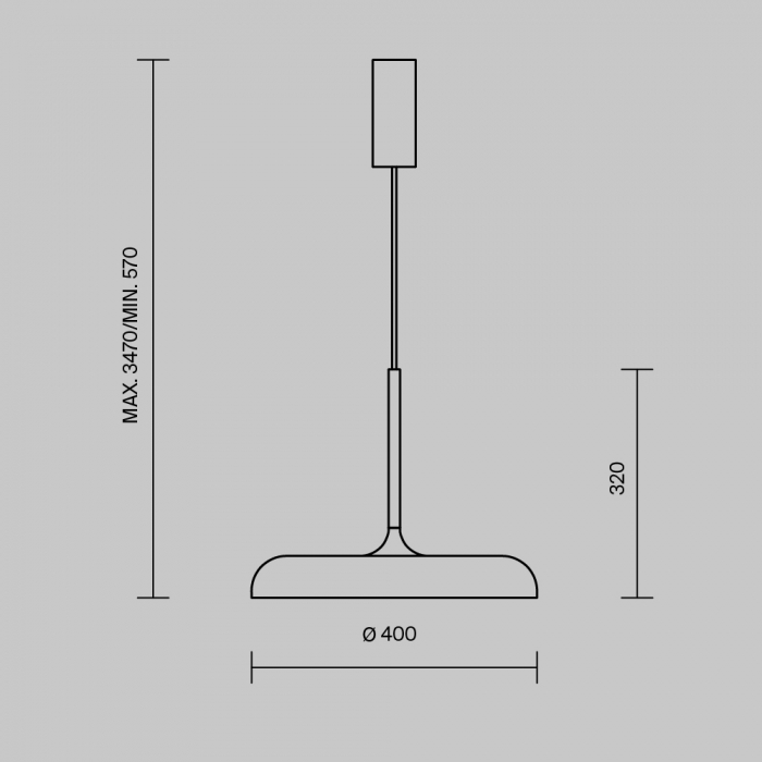 Pendul Maytoni Gerhard MOD189PL-L18GR3K1 LED 26W 3000K 1400lm Metal Grey IP20 [5]