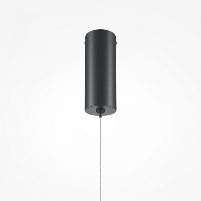 Pendul Maytoni Halo MOD246PL-L12BK LED 11W 3000K-4000K 600lm Aluminiu Black IP20 [3]