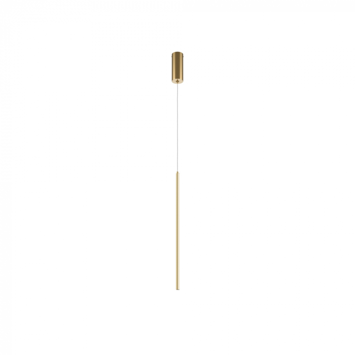 Pendul Maytoni Halo MOD246PL-L12BSK LED 11W 2600K-3500K 750lm Aluminiu Gold IP20 [4]