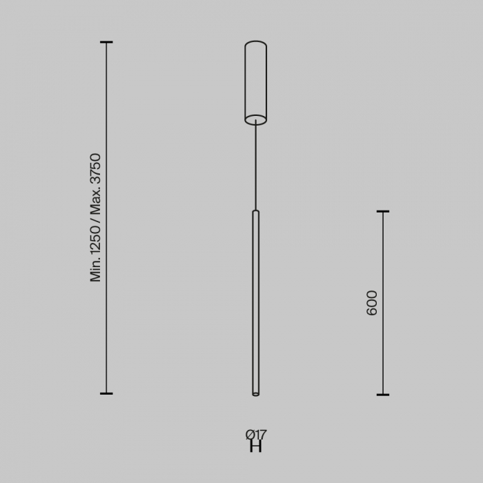 Pendul Maytoni Halo MOD246PL-L12BSK LED 11W 2600K-3500K 750lm Aluminiu Gold IP20 [5]