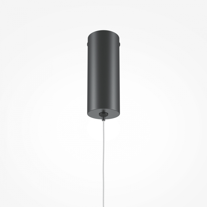 Pendul Maytoni Halo MOD246PL-L24BK1 LED 15W 3000K-4000K 750lm Aluminiu Black IP20 [3]