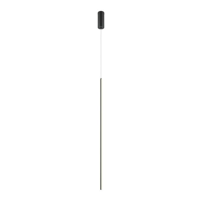 Pendul Maytoni Halo MOD246PL-L24BK1 LED 15W 3000K-4000K 750lm Aluminiu Black IP20 [4]