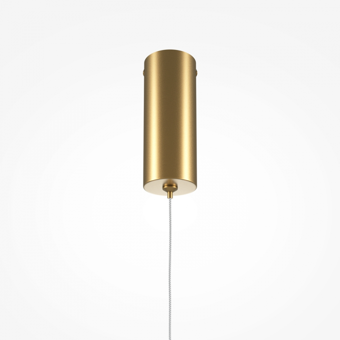 Pendul Maytoni Halo MOD246PL-L24BSK1 LED 15W 2600K-3500K 1100lm Aluminiu Brass IP20 [3]