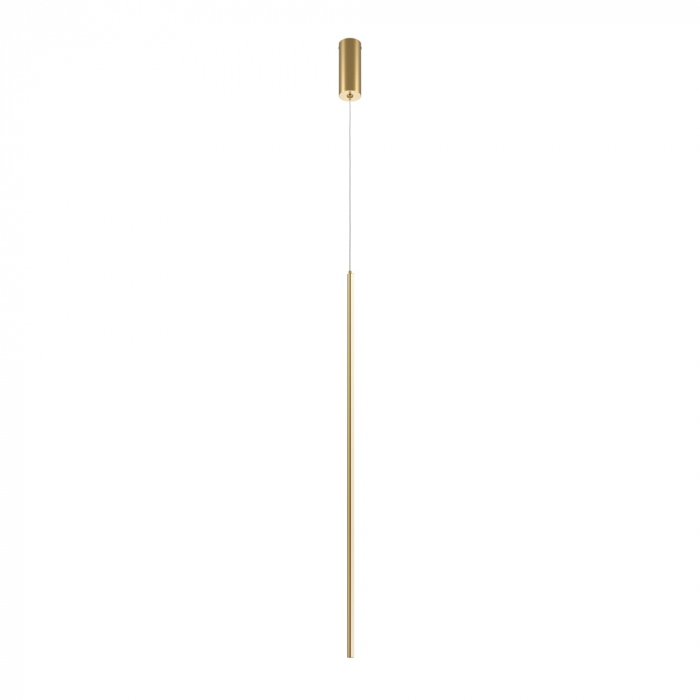 Pendul Maytoni Halo MOD246PL-L24BSK1 LED 15W 2600K-3500K 1100lm Aluminiu Brass IP20 [4]