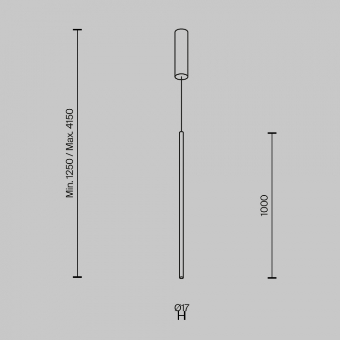 Pendul Maytoni Halo MOD246PL-L24BSK1 LED 15W 2600K-3500K 1100lm Aluminiu Brass IP20 [5]