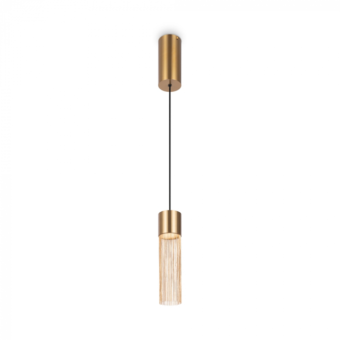 Pendul Maytoni Imaginary MOD190PL-L5G3K LED 5W 3000K 100lm Metal Gold IP20 [5]
