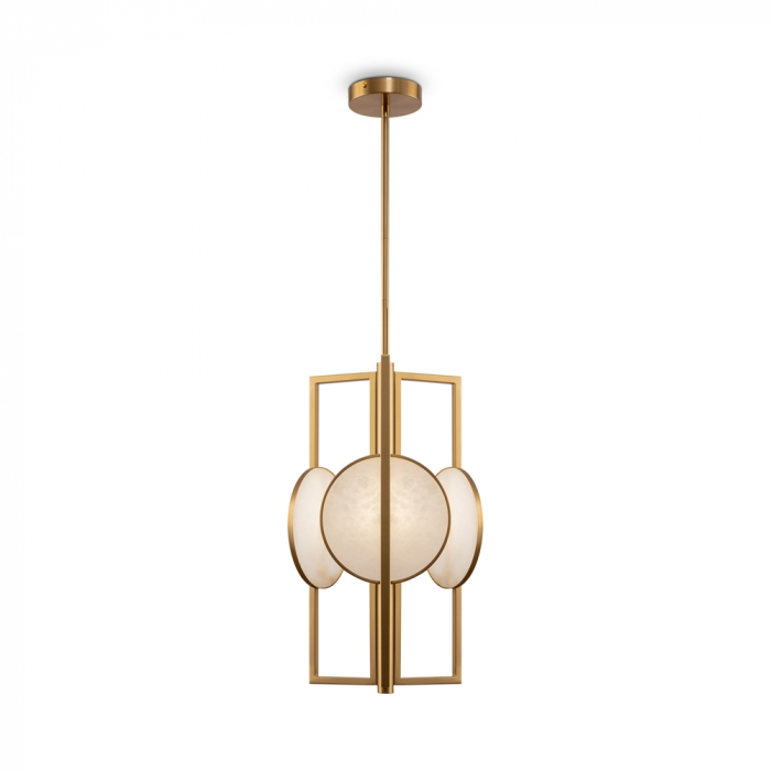 Pendul Maytoni Marmo MOD099PL-03G E14 1x40W -  Metal Gold IP20 [2]