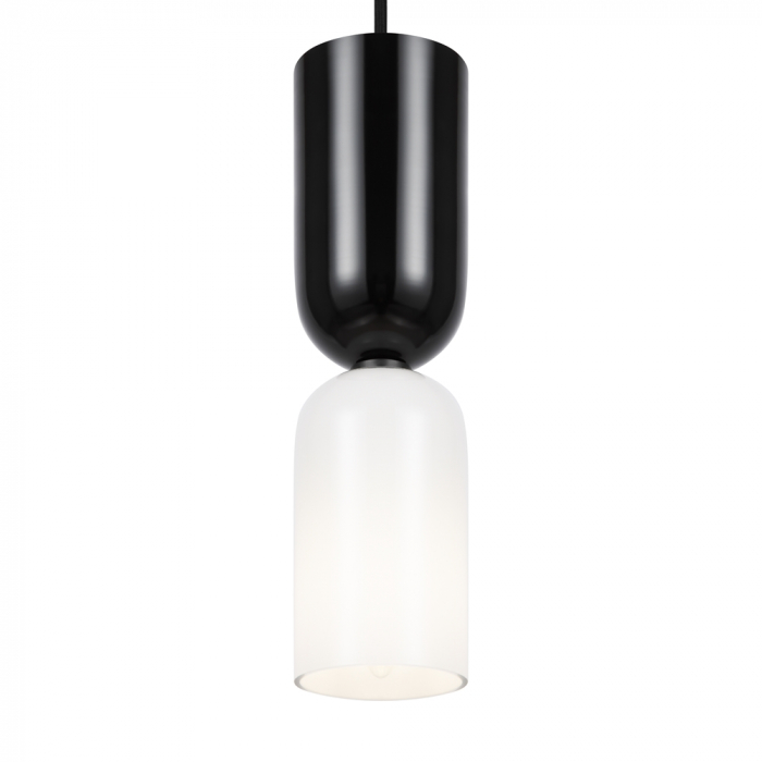 Pendul Maytoni Memory MOD177PL-01B E14 1x40W -  Metal Black IP20 [4]