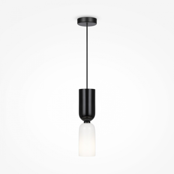 Pendul Maytoni Memory MOD177PL-01B E14 1x40W -  Metal Black IP20 [2]