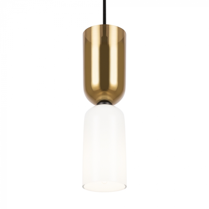 Pendul Maytoni Memory MOD177PL-01G E14 1x40W -  Metal Black/Gold IP20 [3]