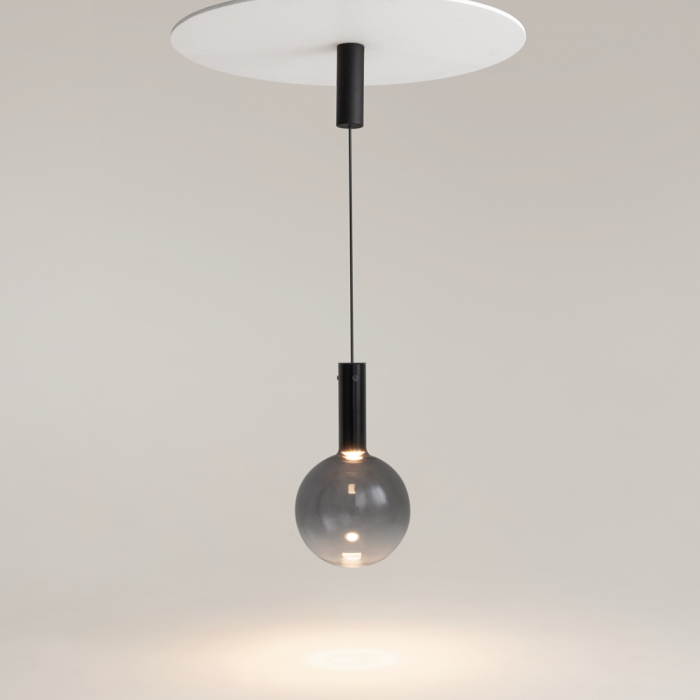 Pendul Maytoni Nebula MOD182PL-L6B3K LED 6W 3000K 700lm Metal/Glass Black IP20 [3]