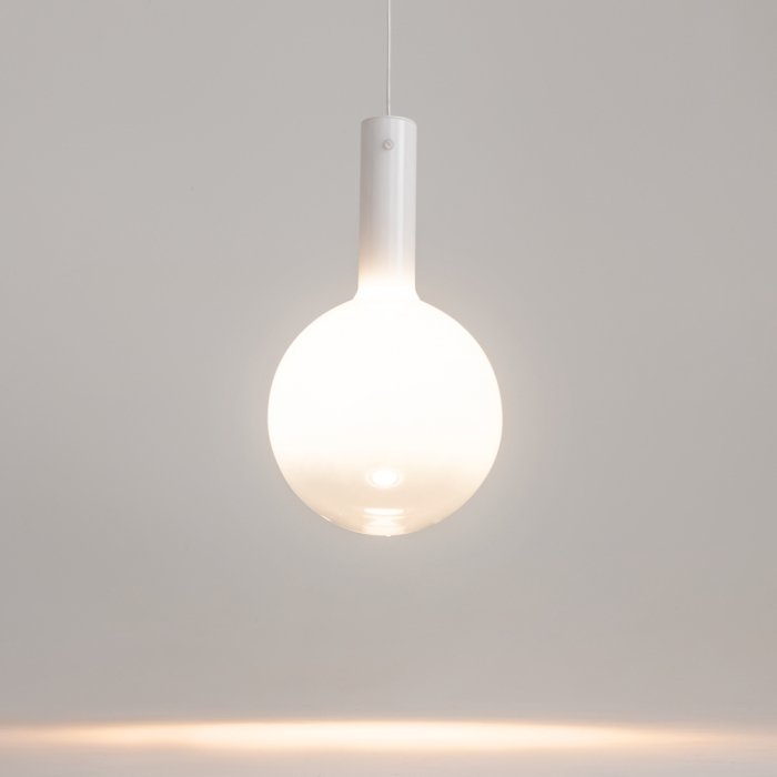 Pendul Maytoni Nebula MOD182PL-L6W3K LED 6W 3000K 700lm Metal/Glass White IP20 [4]