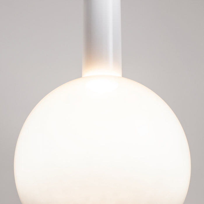 Pendul Maytoni Nebula MOD182PL-L6W3K LED 6W 3000K 700lm Metal/Glass White IP20 [2]