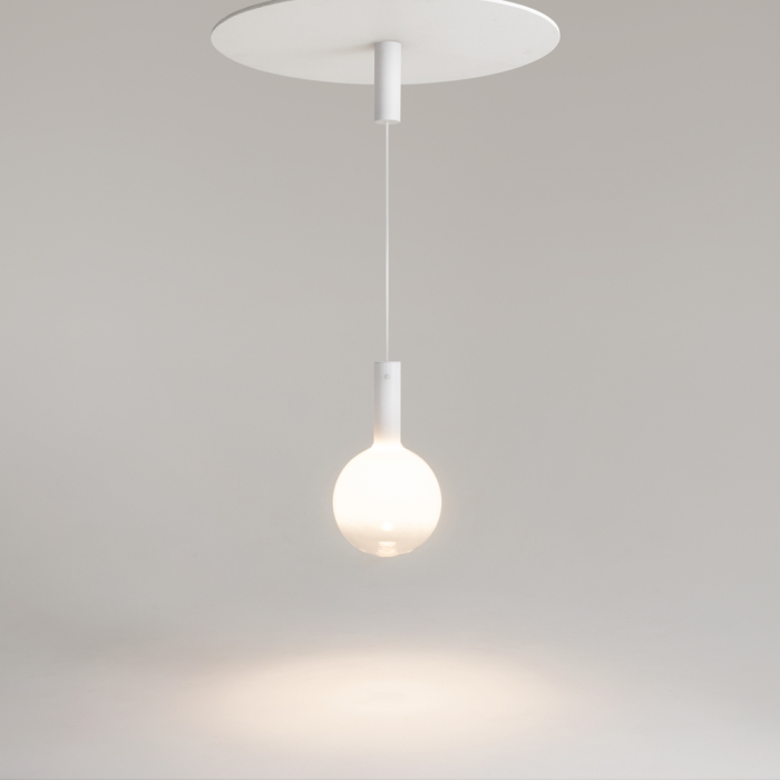 Pendul Maytoni Nebula MOD182PL-L6W3K LED 6W 3000K 700lm Metal/Glass White IP20 [3]