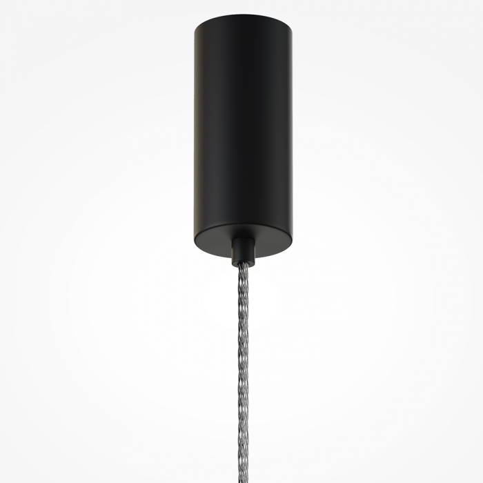 Pendul Maytoni Ordo MOD272PL-L12B3K1 LED 12W 3000K 1600lm Metal/Glass Black IP20 [5]