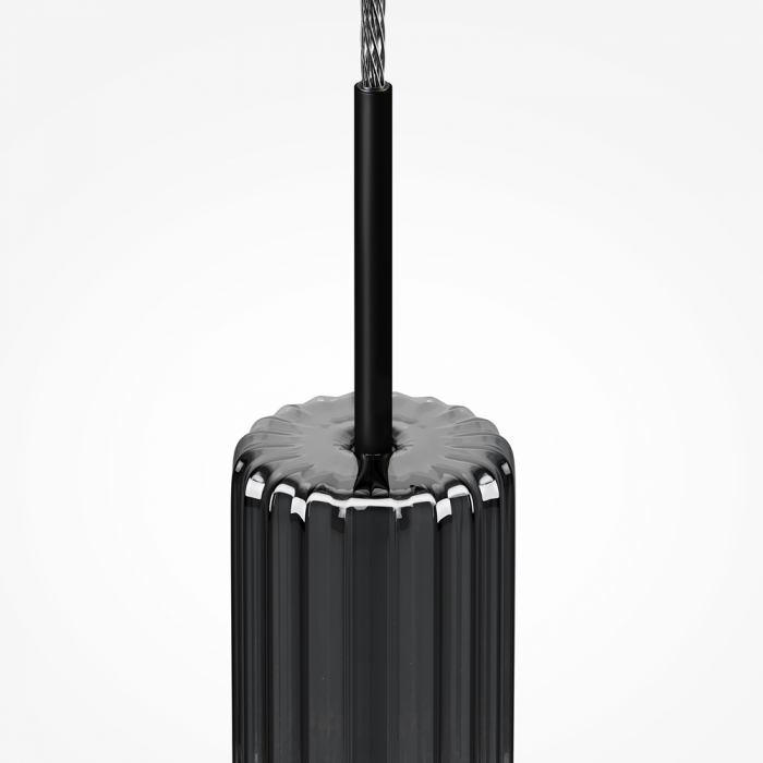 Pendul Maytoni Ordo MOD272PL-L12B3K LED 12W 3000K 1600lm Metal/Glass Black IP20 [3]