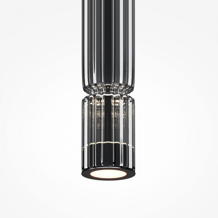 Pendul Maytoni Ordo MOD272PL-L12B3K1 LED 12W 3000K 1600lm Metal/Glass Black IP20 [2]