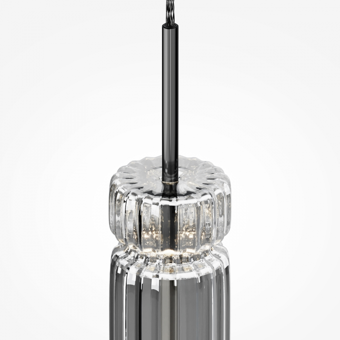 Pendul Maytoni Ordo MOD272PL-L12CH3K1 LED 12W 3000K 1600lm Metal/Glass Chrome IP20 [3]