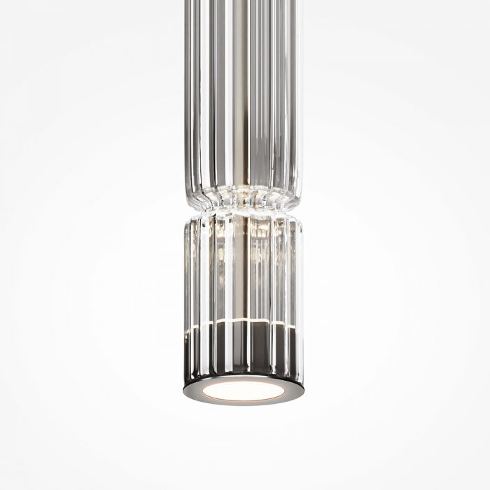 Pendul Maytoni Ordo MOD272PL-L12CH3K1 LED 12W 3000K 1600lm Metal/Glass Chrome IP20 [2]