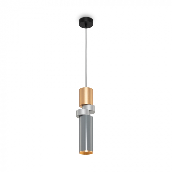 Pendul Maytoni Palette MOD303PL-01CFL3 GU10 1x40W -  Metal Grey/Gold IP20 [4]