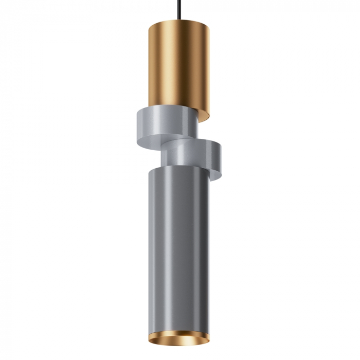 Pendul Maytoni Palette MOD303PL-01CFL3 GU10 1x40W -  Metal Grey/Gold IP20 [2]