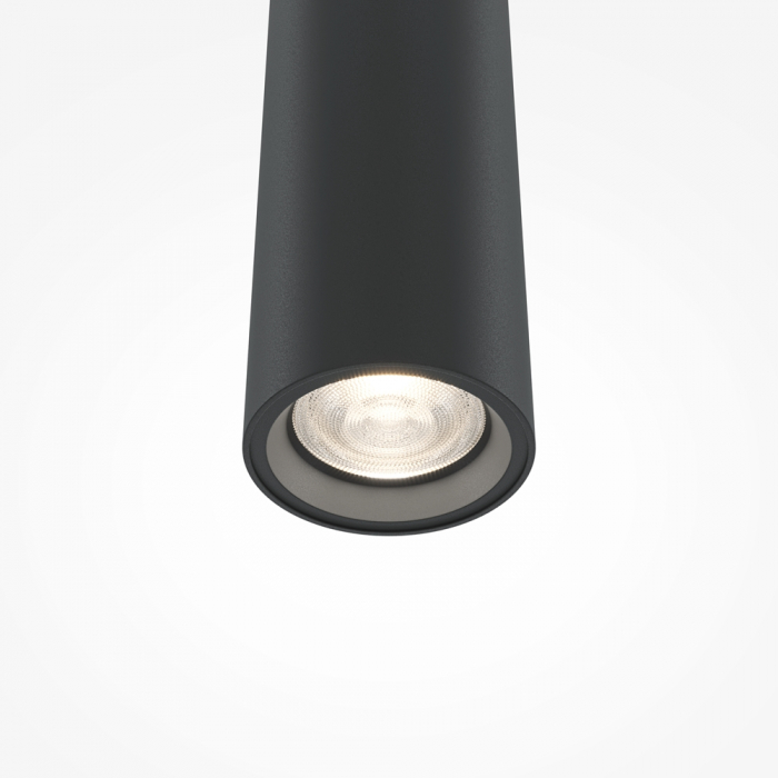 Pendul Maytoni Pro Base MOD159PL-L6B4K2 LED 6W 4000K 500lm Aluminiu Black IP20 [2]