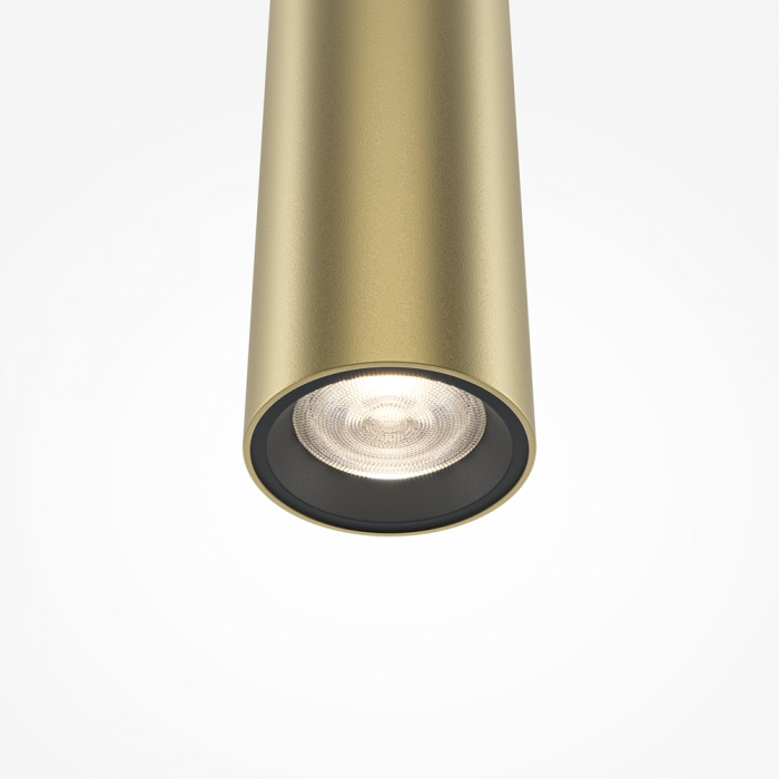 Pendul Maytoni Pro Base MOD159PL-L6G4K2 LED 6W 4000K 500lm Aluminiu Gold IP20 [2]
