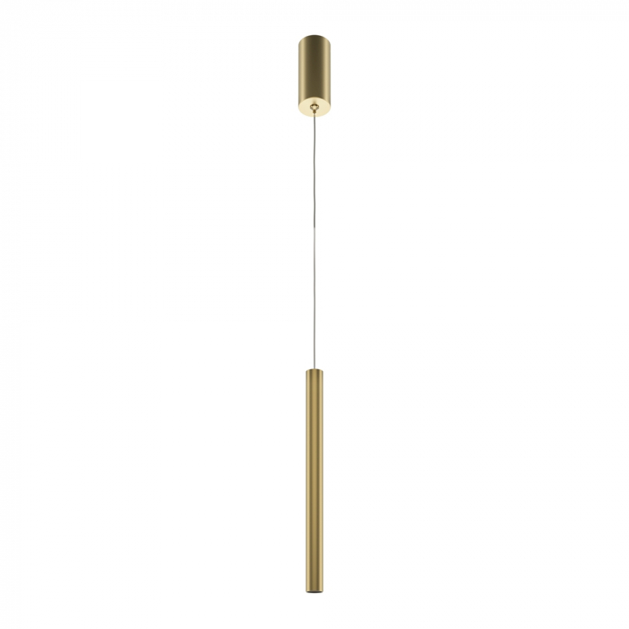 Pendul Maytoni Pro Base MOD159PL-L6G4K2 LED 6W 4000K 500lm Aluminiu Gold IP20 [4]