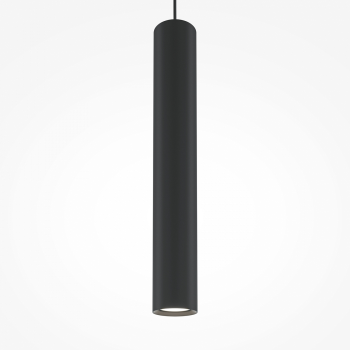 Pendul Maytoni Pro Focus MOD161PL-01B1 GU10 1x6W -  Aluminiu Black IP20 [4]