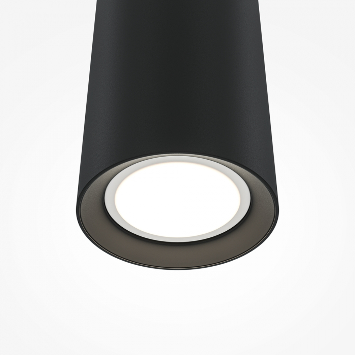 Pendul Maytoni Pro Focus MOD161PL-01B1 GU10 1x6W -  Aluminiu Black IP20 [2]