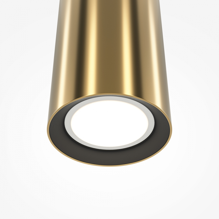 Pendul Maytoni Pro Focus MOD161PL-01BS1 GU10 1x6W -  Aluminiu Brass IP20 [2]