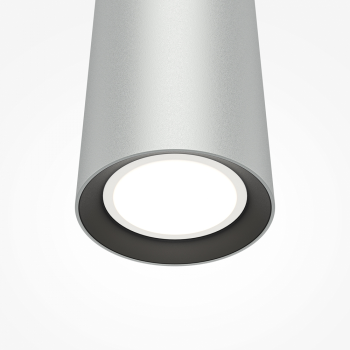 Pendul Maytoni Pro Focus MOD161PL-01CM1 GU10 1x6W -  Aluminiu Silver IP20 [2]