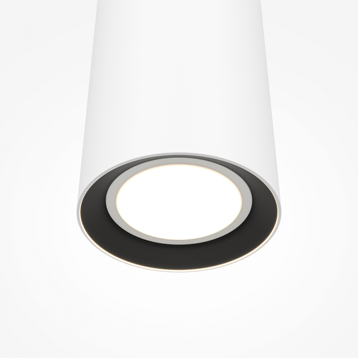 Pendul Maytoni Pro Focus MOD161PL-01W1 GU10 1x6W -  Aluminiu White IP20 [2]