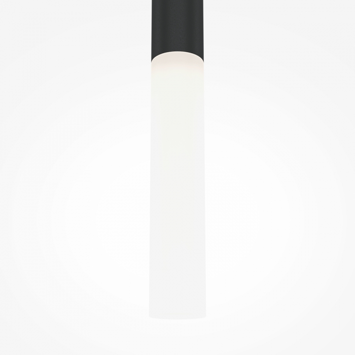 Pendul Maytoni Pro Shade MOD157PL-L6B4K1 LED 6W 4000K 500lm Aluminiu Black/White IP20 [2]