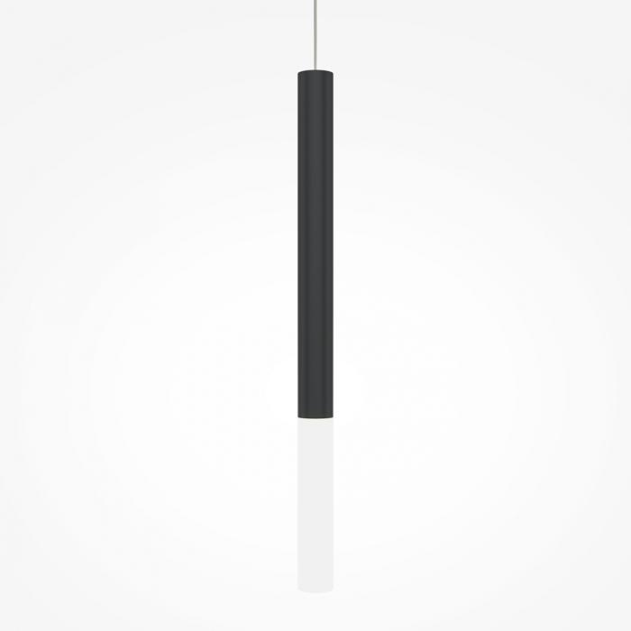 Pendul Maytoni Pro Shade MOD157PL-L6B4K1 LED 6W 4000K 500lm Aluminiu Black/White IP20 [3]