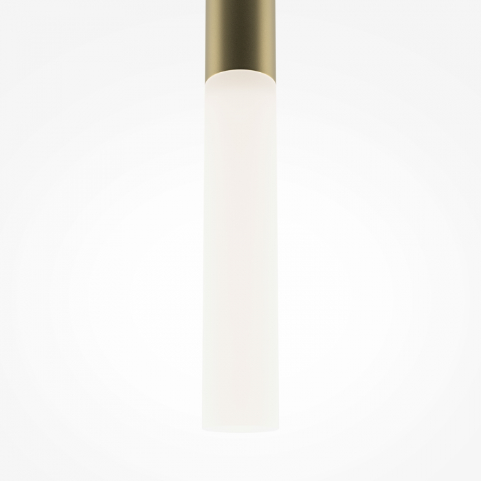Pendul Maytoni Pro Shade MOD157PL-L6G4K1 LED 6W 4000K 500lm Aluminiu Gold/White IP20 [2]