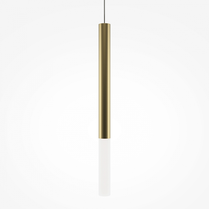 Pendul Maytoni Pro Shade MOD157PL-L6G4K1 LED 6W 4000K 500lm Aluminiu Gold/White IP20 [4]