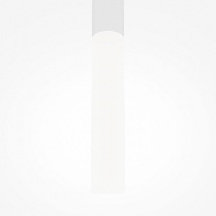 Pendul Maytoni Pro Shade MOD157PL-L6W4K1 LED 6W 4000K 500lm Aluminiu White IP20 [2]