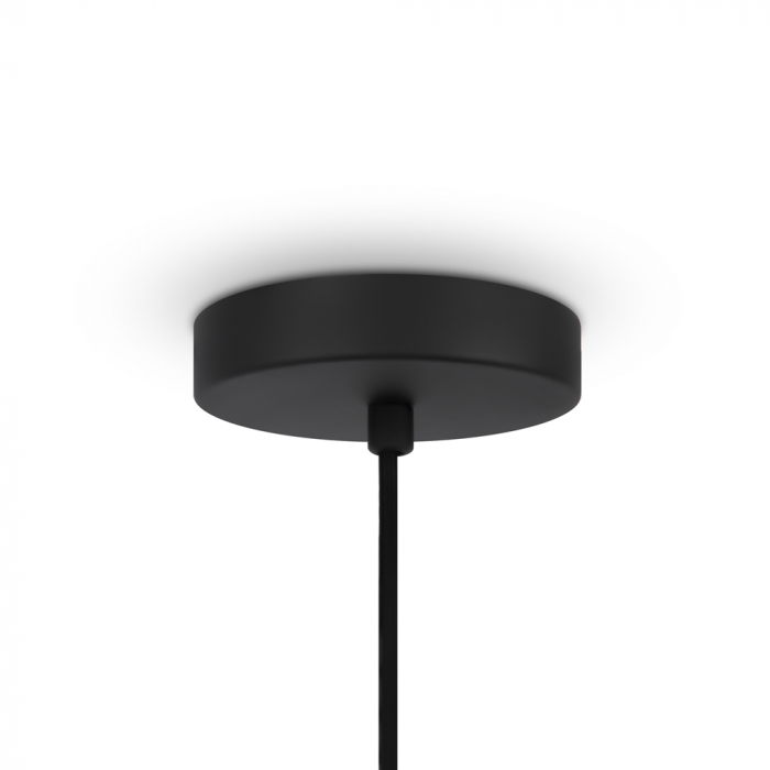 Pendul Maytoni Roots MOD197PL-01W2 E27 1x40W -  Metal/Wood Black IP20 [4]