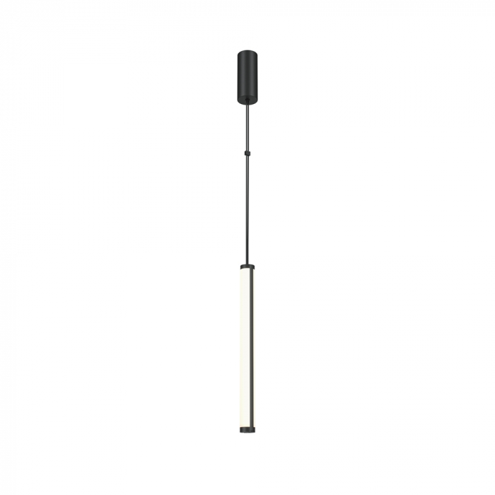 Pendul Maytoni Supersymmetry P096PL-L11BK LED 17W 4000K 880lm Aluminiu Black IP20 [4]